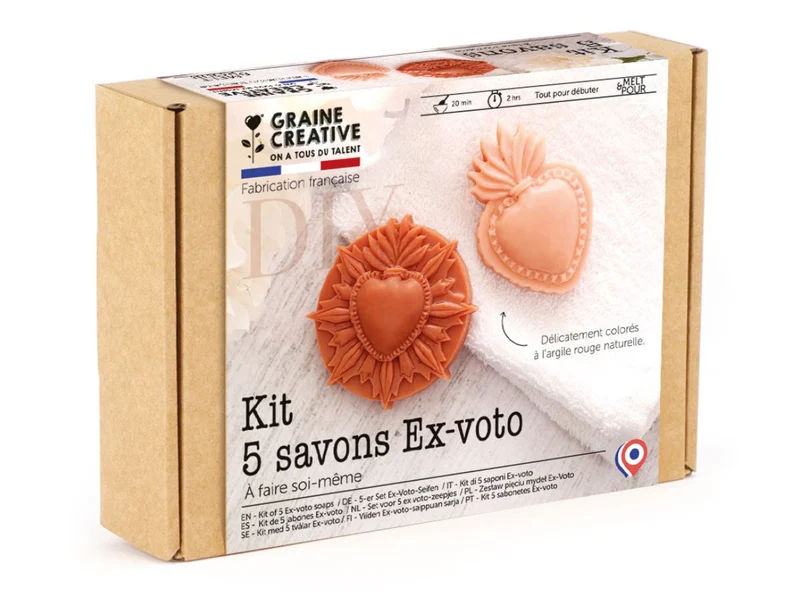 Kit DIY Savons Ex-Voto
