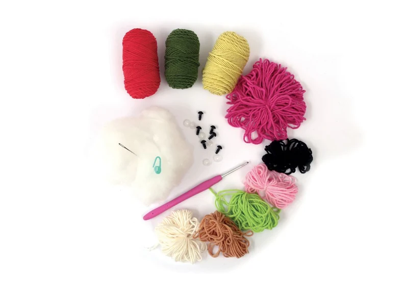 Kit Amigurumi - Mes légumes - Graine Créative