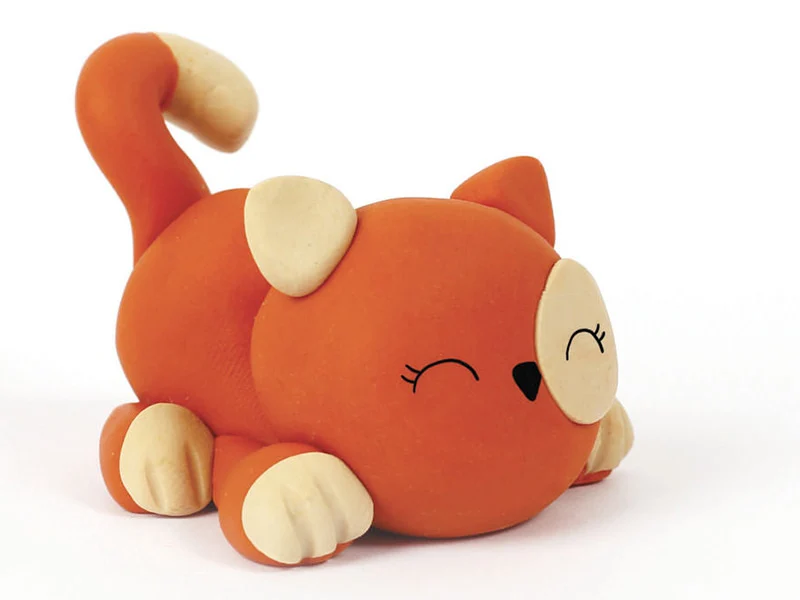 Mini Kit FIMO - Le Chat