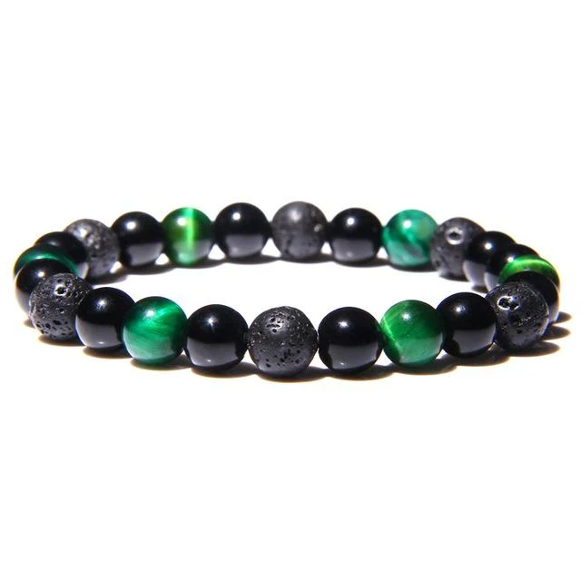 Bracelet Anti-Stress Pierre Lave