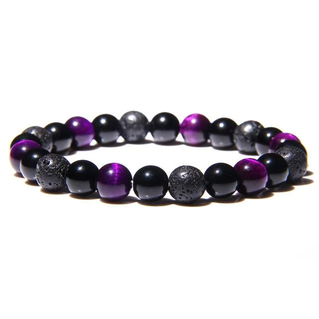 Bracelet Anti-Stress Trio Minéral