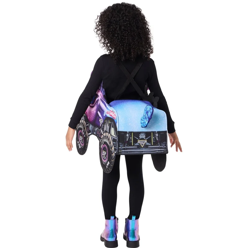 Monster Jam Sparkle Smash Ride-Along Costume for Kids