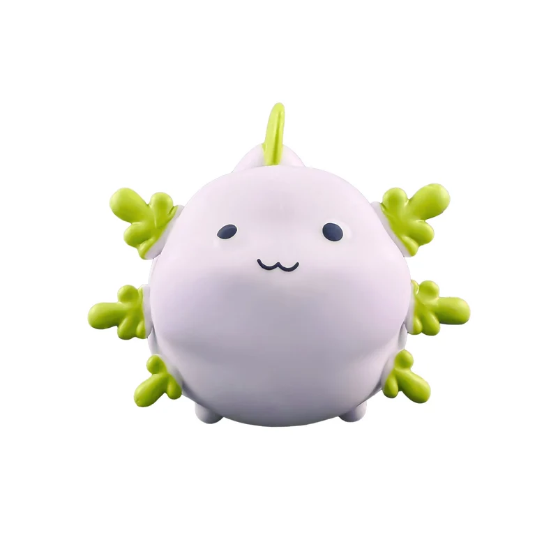 Incredible Chubby Axolotl Squishy Sensory Stress Toy