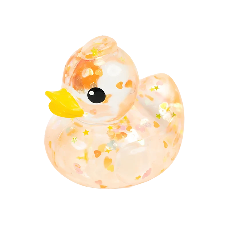 Single Stretchi Confetti Duck