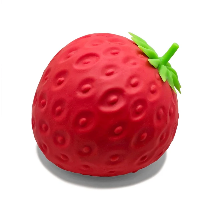Jumbo Scented Strawberry Squishy Stress Relief Toy