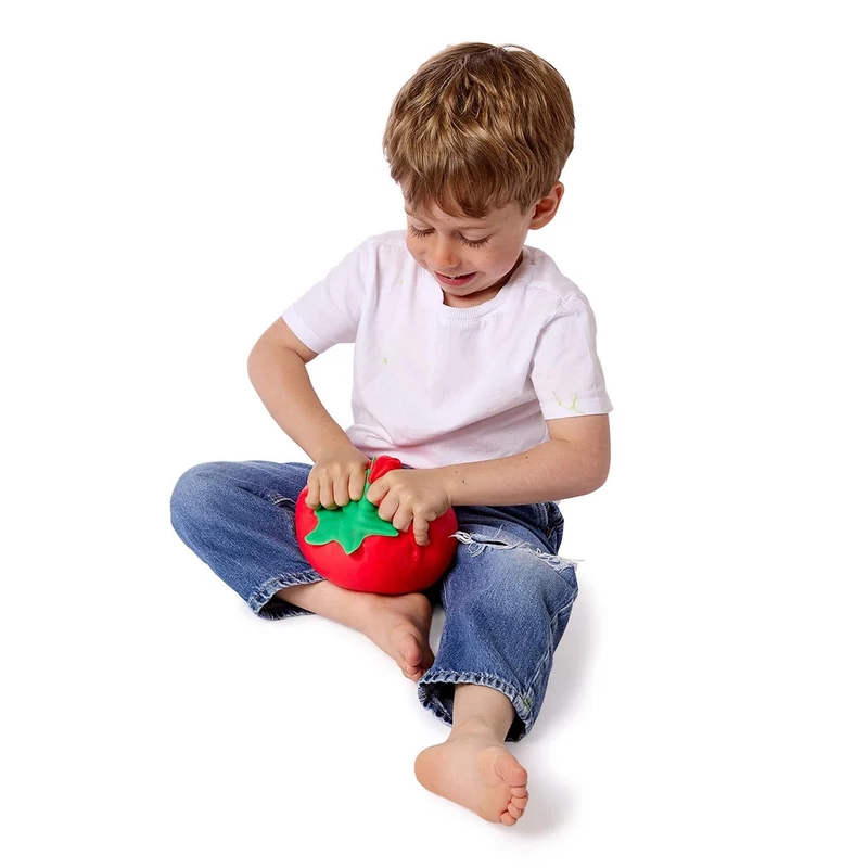 Jumbo Scented Strawberry Squishy Stress Relief Toy