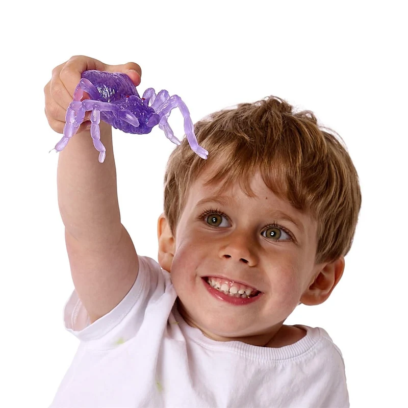 Two's Company Webby Squishy Glitter Spider Toy