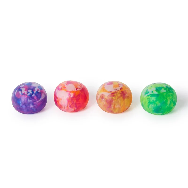 Under Pressure Marbled Stress Ball in Gift Box 4 Colors