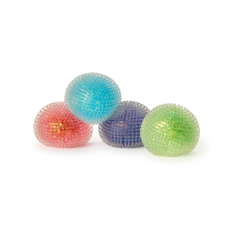 Blob Bauble Glitter Squishy Ball