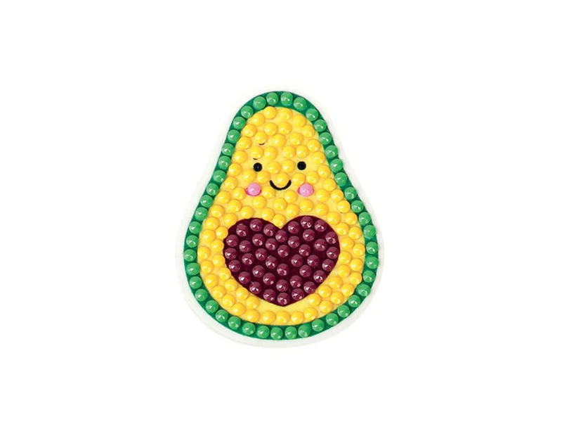 Kit DIY Diamant Mosaïque Sticker – Avocat
