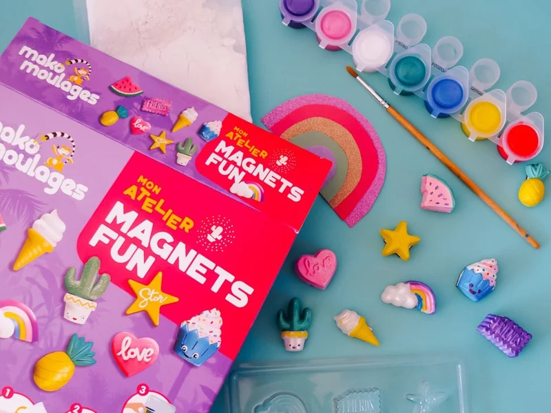 Mako Moulages : Mon atelier Magnets fun