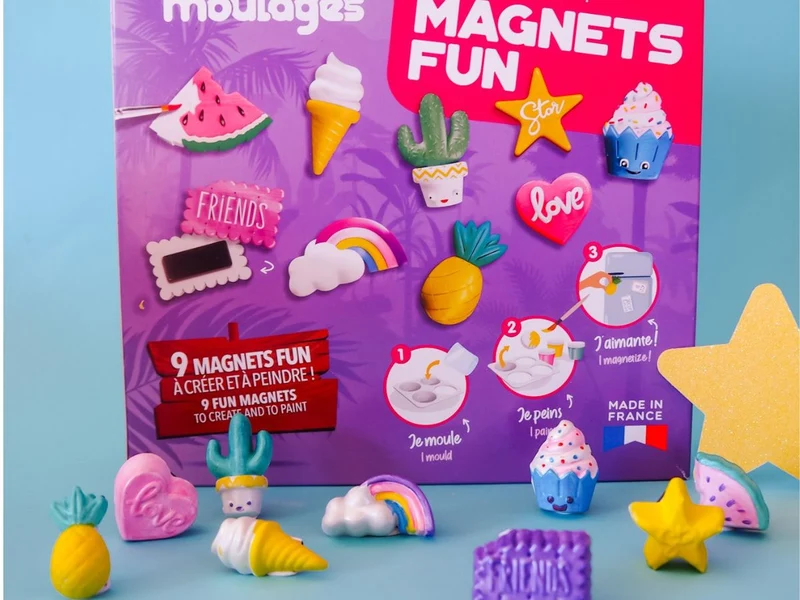 Mako Moulages : Mon atelier Magnets fun