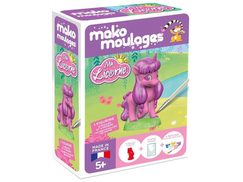 Mako Moulage : Ma licorne étoile
