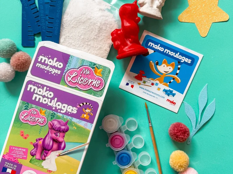 Mako Moulage : Ma licorne étoile