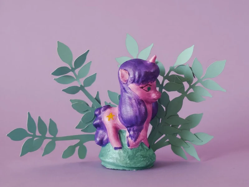 Mako Moulage : Ma licorne étoile