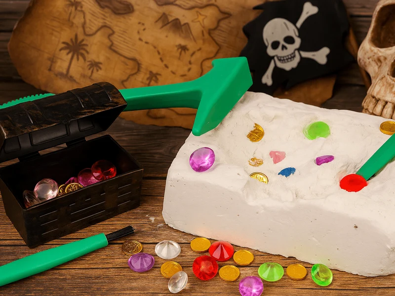 Mon trésor de pirate à déterrer - Auzou