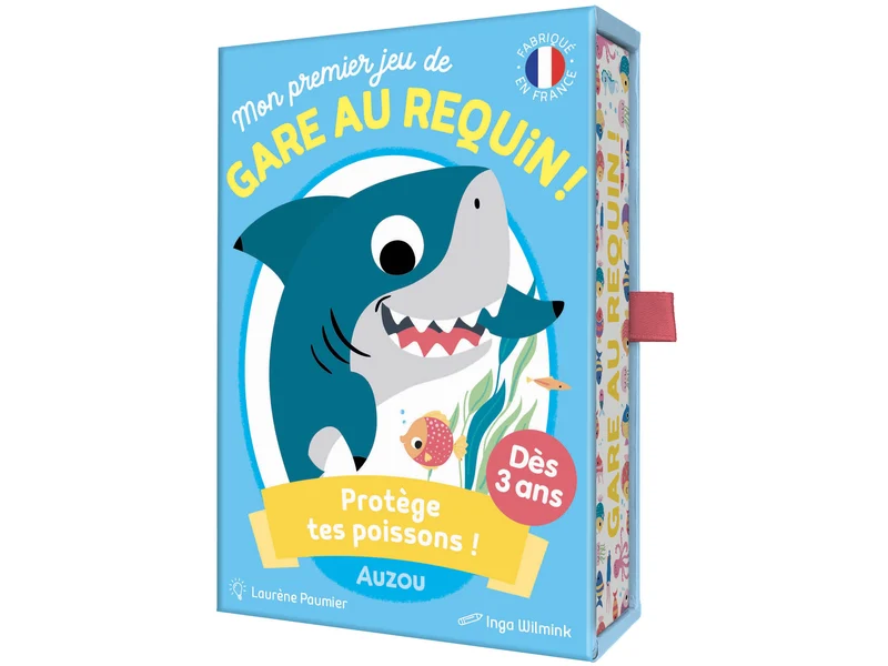 Jeux de cartes – Mon premier jeu de gare au requin ! - Auzou