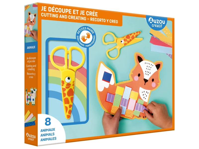 Mon coffret d’artiste – Je découpe et je crée - Auzou