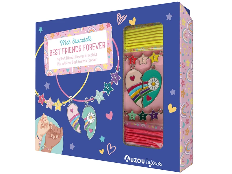 Mon superbe bijou – Mes bracelets Best Friends Forever - Auzou