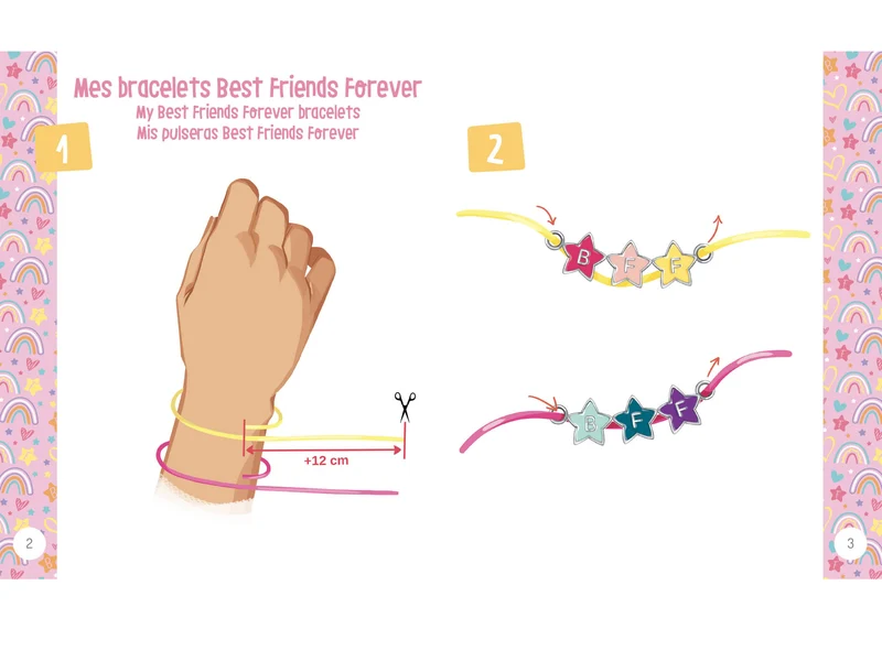 Mon superbe bijou – Mes bracelets Best Friends Forever - Auzou