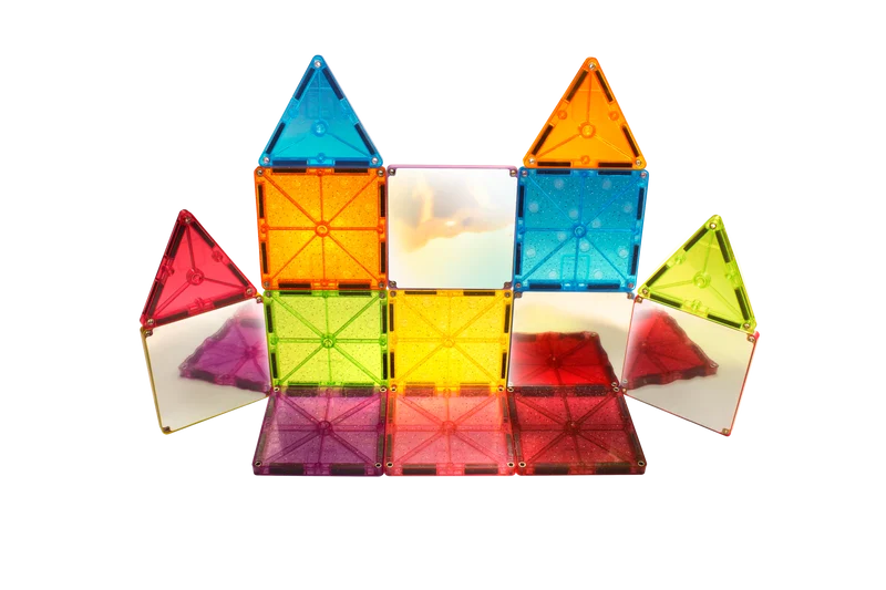 Magna Tiles Stardust 15 Piece Set
