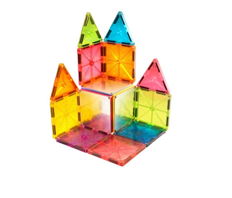 Magna Tiles Stardust 15 Piece Set