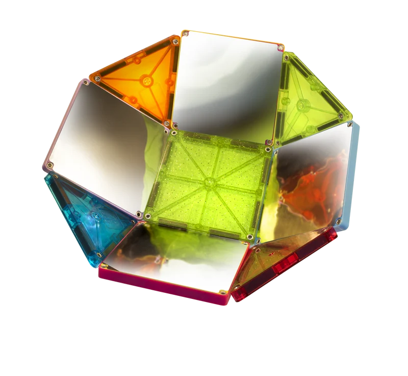 Magna Tiles Stardust 15 Piece Set