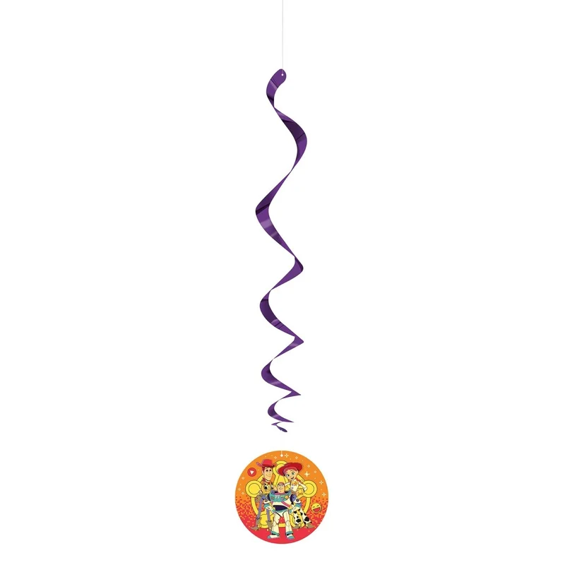 Toy Story Spiral Hanging Decoration, 26 Inches, 1 Count