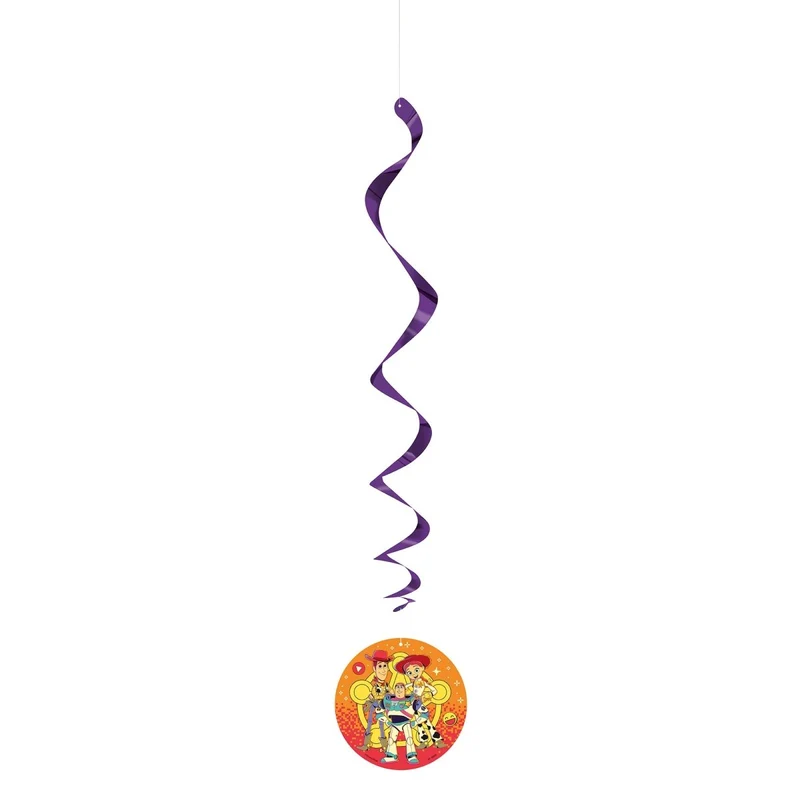 Toy Story Spiral Hanging Decoration, 26 Inches, 1 Count