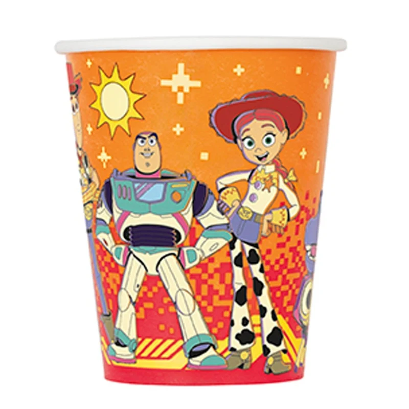 Toy Story Paper Cups, 9 Oz, 8 Count