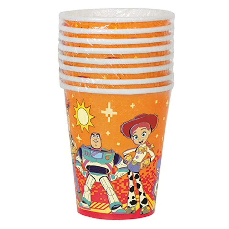 Toy Story Paper Cups, 9 Oz, 8 Count
