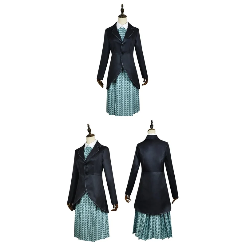 Goth Clairvoyant Deluxe Costume for Adults, Dress