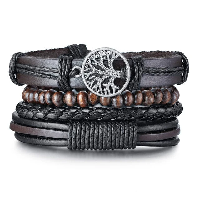 Bracelet cuir anti-stress volupté