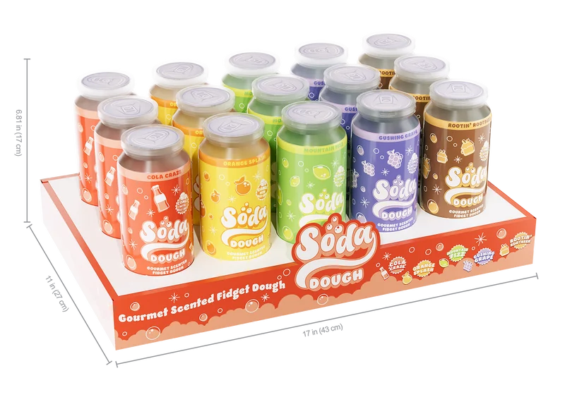 Scentco Soda Dough Scented Fidget Sensory Toy