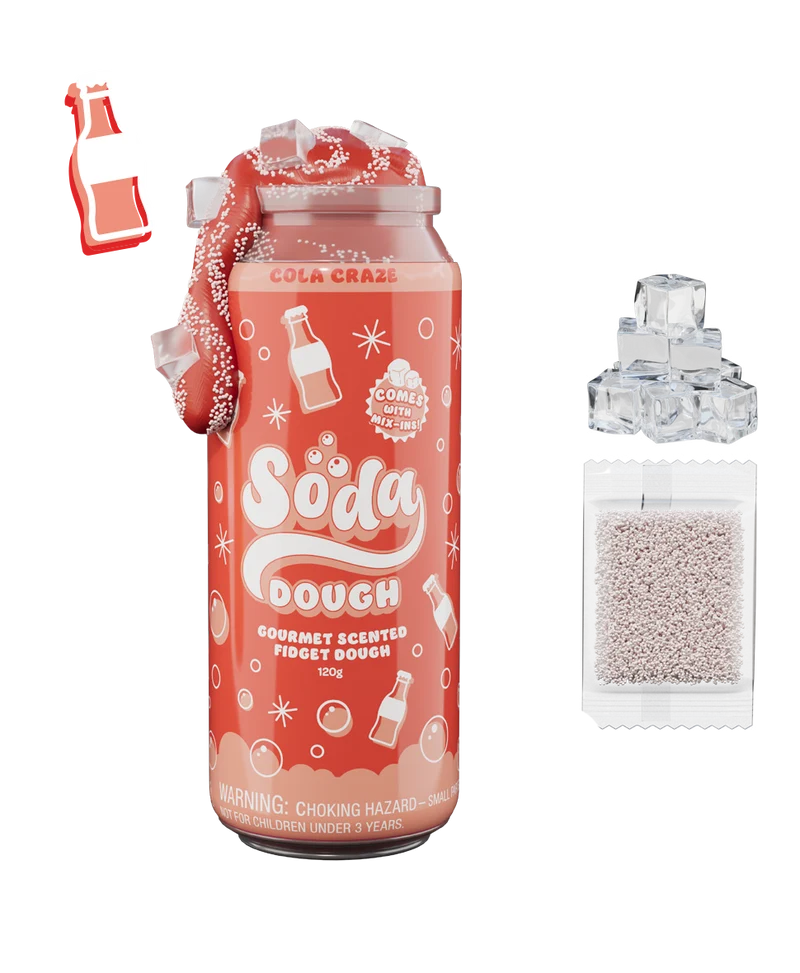 Scentco Soda Dough Scented Fidget Sensory Toy
