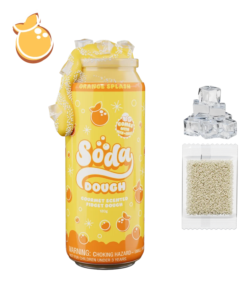 Scentco Soda Dough Scented Fidget Sensory Toy