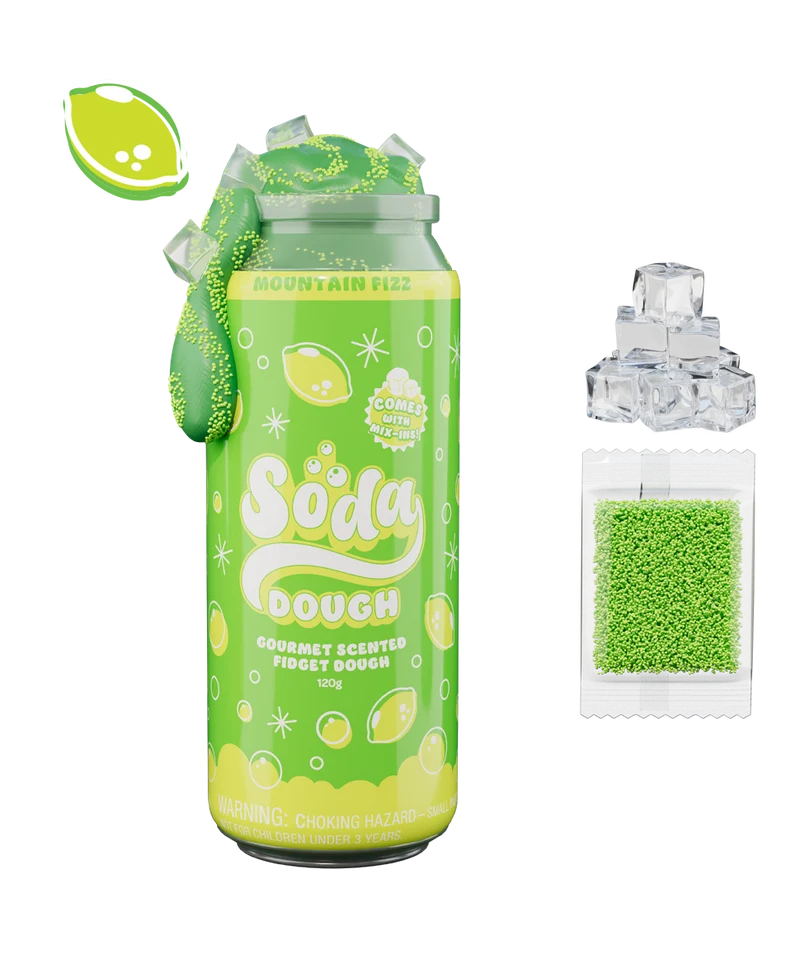 Scentco Soda Dough Scented Fidget Sensory Toy
