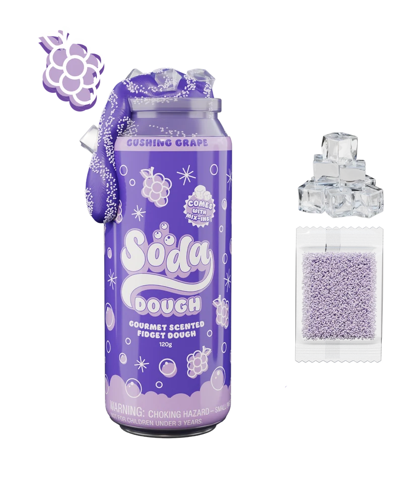 Scentco Soda Dough Scented Fidget Sensory Toy