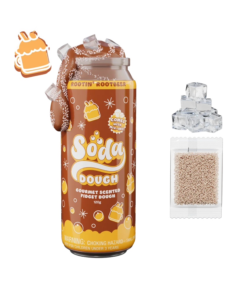 Scentco Soda Dough Scented Fidget Sensory Toy