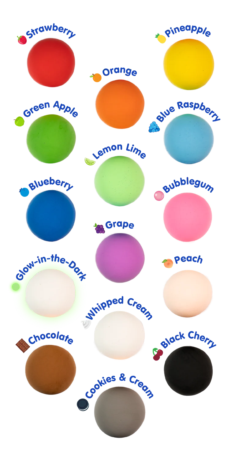 Scentco Air Dough Bucket 60-Bag Modeling Dough Kit
