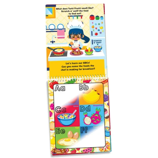 Water Magic Learning ABCs Tutti Frutti Activity Book
