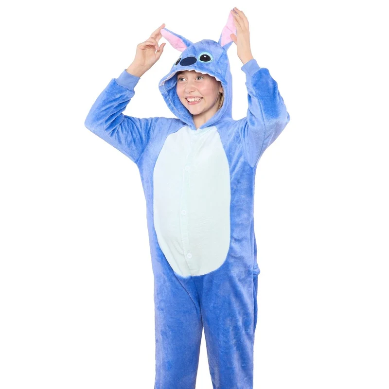 Blue Alien Costume for Kids, Jumpsuit