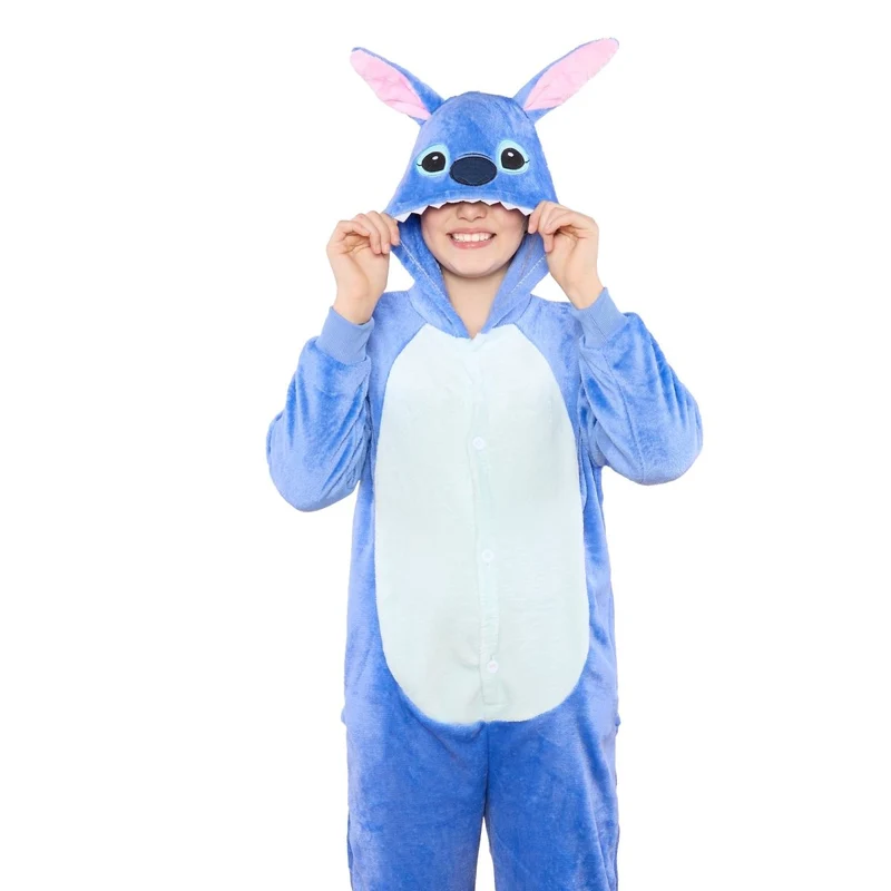 Blue Alien Costume for Kids, Jumpsuit