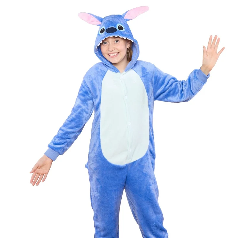 Blue Alien Costume for Kids, Jumpsuit