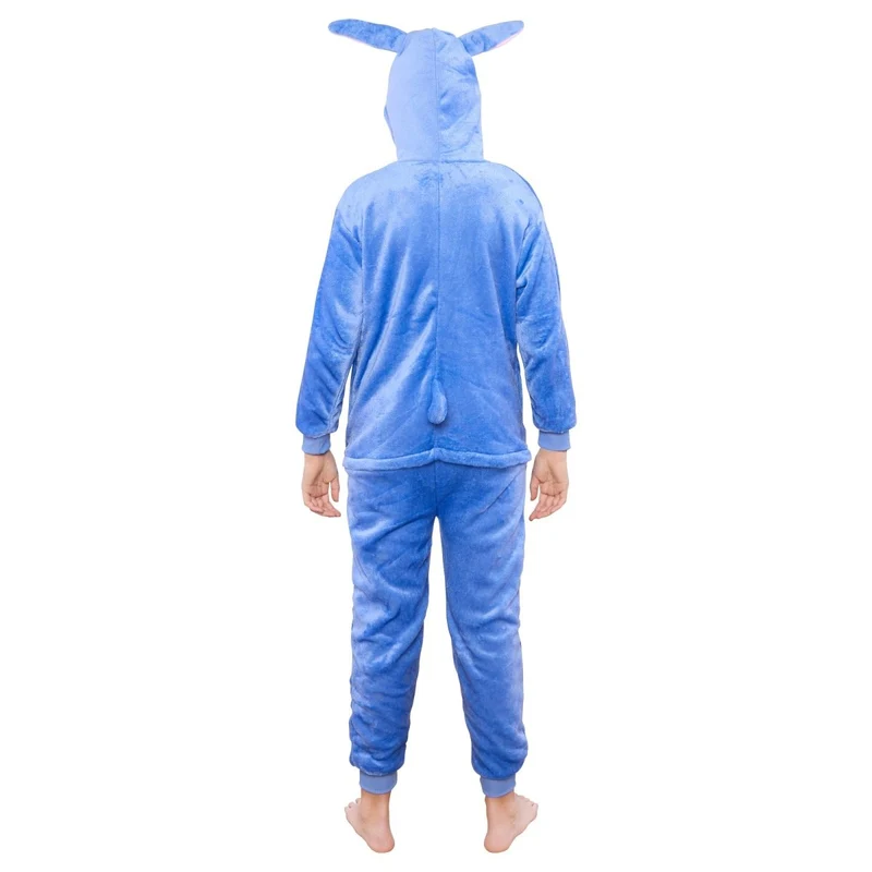 Blue Alien Costume for Kids, Jumpsuit