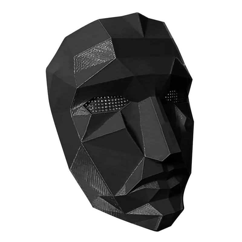 Chief Black Mask, Squid Game Inspired