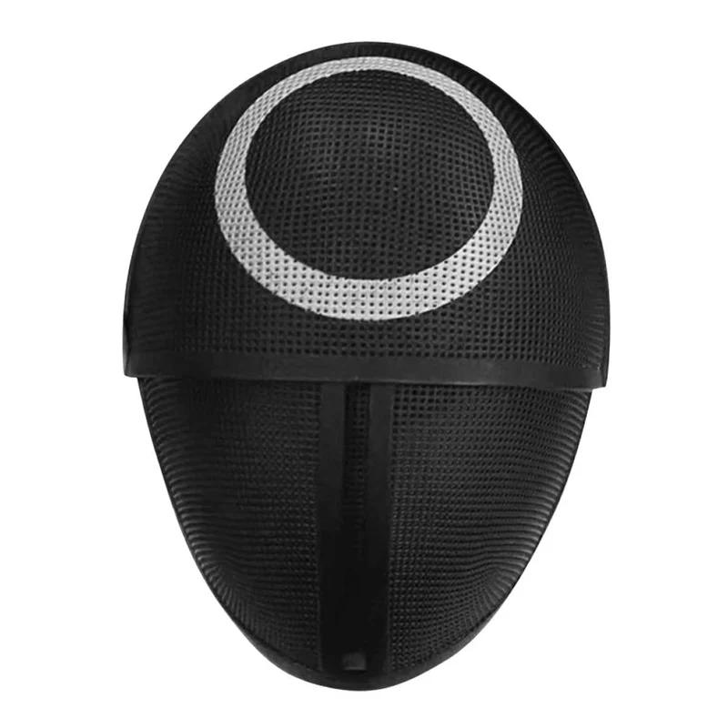 Circle Man Mask, Squid Game Inspired