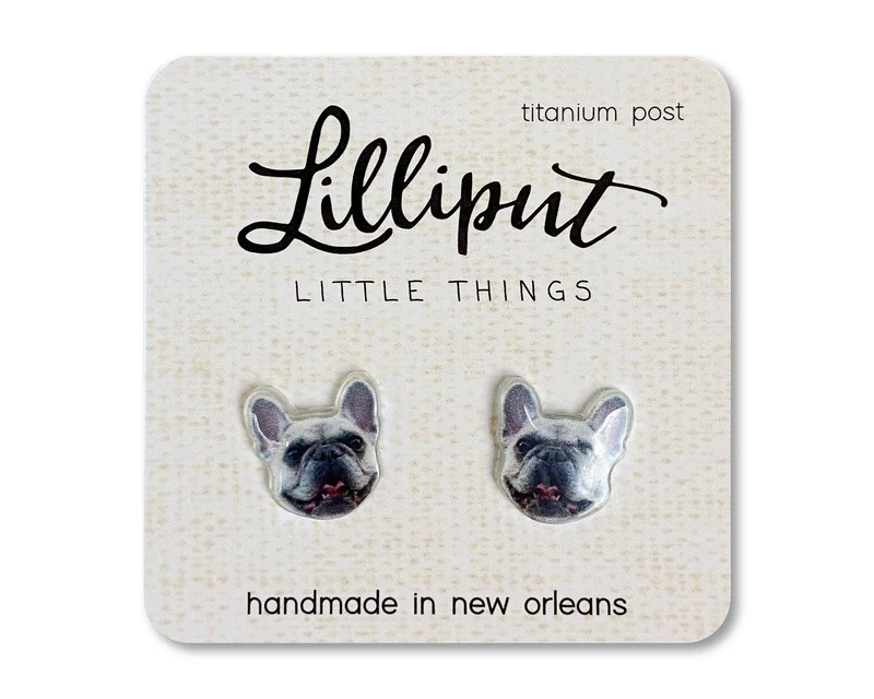 Frenchy Earrings // Lillliput