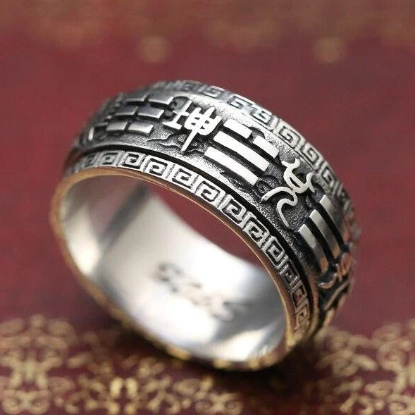 Bague Méditation Anti-Stress