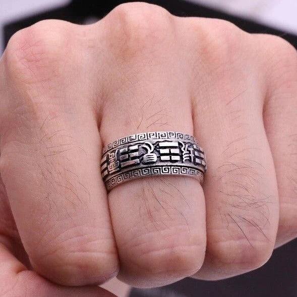 Bague Méditation Anti-Stress